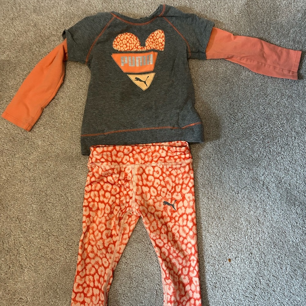 2T puma outfit
